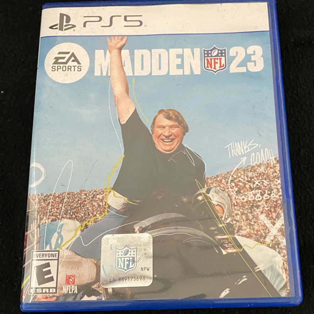 Madden 23 used PS5